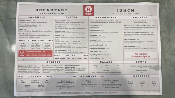 Menu photo 4 Marilynn's Place Shreveport, LA Menu photo 4 Marilynn's Place Shreveport, LA