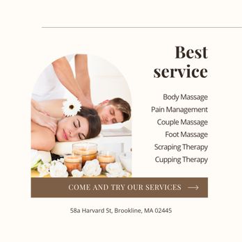 Wei Min Spa - Come and try our services - Massage Near Me - Brookline, Massachusetts