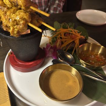 Som Dee Thai Kitchen & Bar - Chicken Satay. - Thai Near Me - Denver, Colorado Som Dee Thai Kitchen & Bar - Chicken Satay. - Thai Near Me - Denver, Colorado