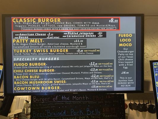 Fuego Burger by null