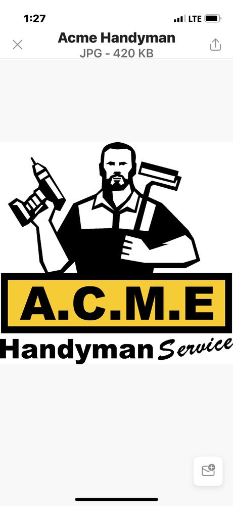 Slide of Acme Handyman Service