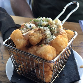 ProAbition - Free bleu cheese tots with check-in. - New American Near Me - Riverside, California ProAbition - Free bleu cheese tots with check-in. - New American Near Me - Riverside, California