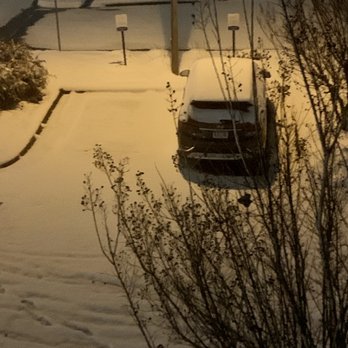 Comfort Inn - It snowed last night - Hotels Near Me - Laurinburg, North Carolina