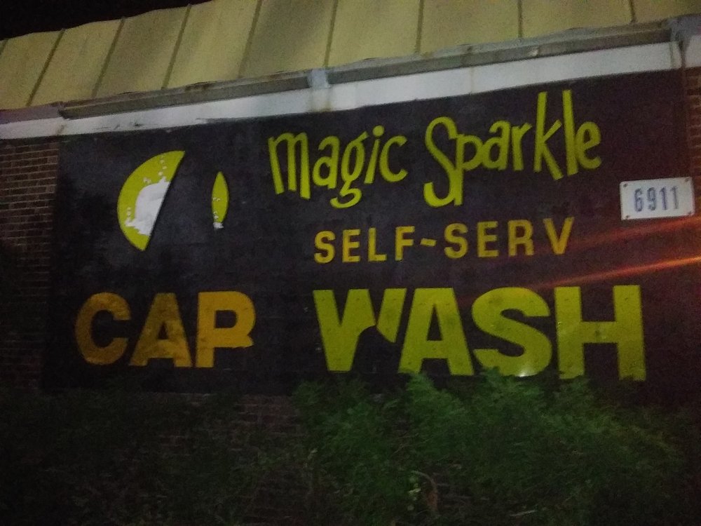 MAGIC SPARKLE AUTOMATIC/SELF-SERVE CAR WASH - Updated July 2024 - 6911