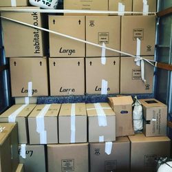 T Wells Removals & Transport - Part Loaded Van
