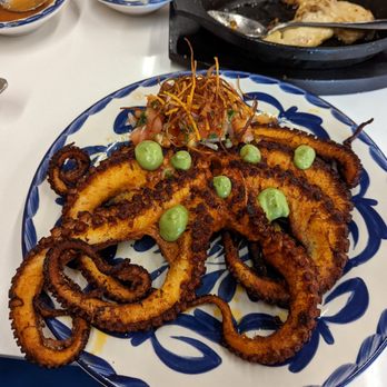 Uncle Goyo’s Mexican Restaurant - Octopus dish! So beautiful. - Salad Near Me - Germantown, Tennessee Uncle Goyo’s Mexican Restaurant - Octopus dish! So beautiful. - Salad Near Me - Germantown, Tennessee