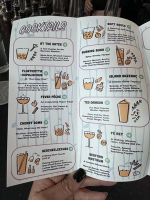 Menu photo 1 Bearded Lady Brooklyn, NY