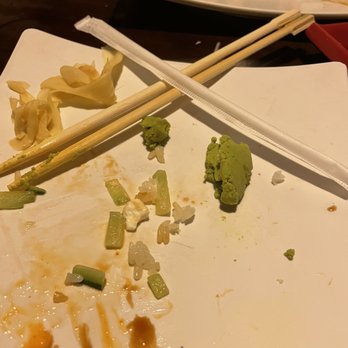 Tokyo Sushi - hair in food - Sushi Bars Near Me - Omaha, Nebraska