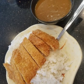Ramen Ya - Katsu chicken, curry on side - Ramen Near Me - Kahului, Hawaii Ramen Ya - Katsu chicken, curry on side - Ramen Near Me - Kahului, Hawaii