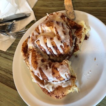 Cinnamon Tree Cafe - Cinnamon roll - Creperies Near Me - Port Orange, Florida