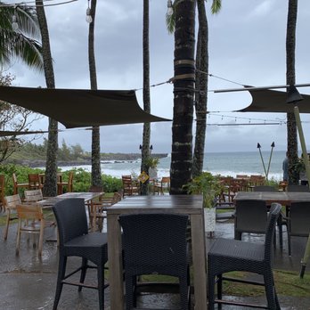 Burger Shack - View from bar - Burgers Near Me - Kapalua, Hawaii Burger Shack - View from bar - Burgers Near Me - Kapalua, Hawaii
