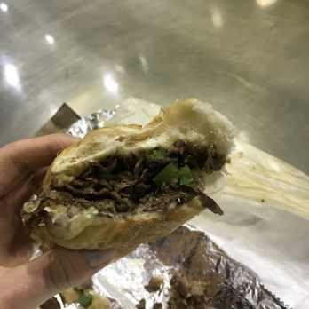Ishkabibble's - Cheesesteak with green peppers - Cheesesteaks Near Me - Philadelphia, Pennsylvania