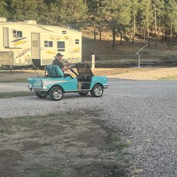 Little Creek RV Park - Campsite