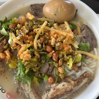 Old Gui Lin - Added soup and fixings, love the fixings - Chinese Near Me - Fremont, California
