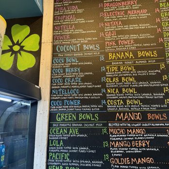Playa Bowls - Acai Bowls Near Me - Wesley Chapel, Florida