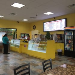 Fresh Donuts - Front counter