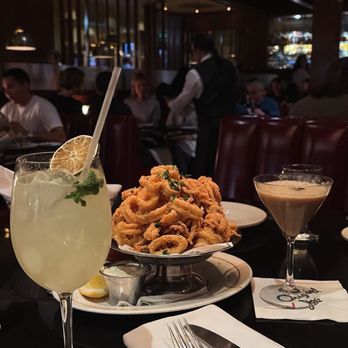 Original Joe's - Hugo Spritz, Espresso Martini and Fried Calamari - Italian Near Me - Walnut Creek, California