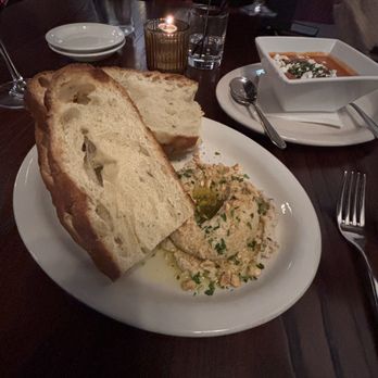 Cibo Vino - Northern Bean Hummus - Italian Near Me - Omaha, Nebraska