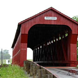 Swartz Covered Bridge - Handsome Bridge