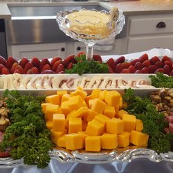 Pangea Full Service Catering - Cheese Platter