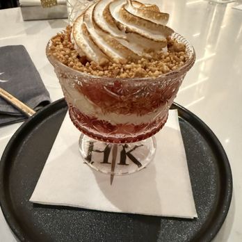 Gordon Ramsay Hell’s Kitchen - Strawberry Shortcake Triffle - Bars Near Me - Mashantucket, Connecticut