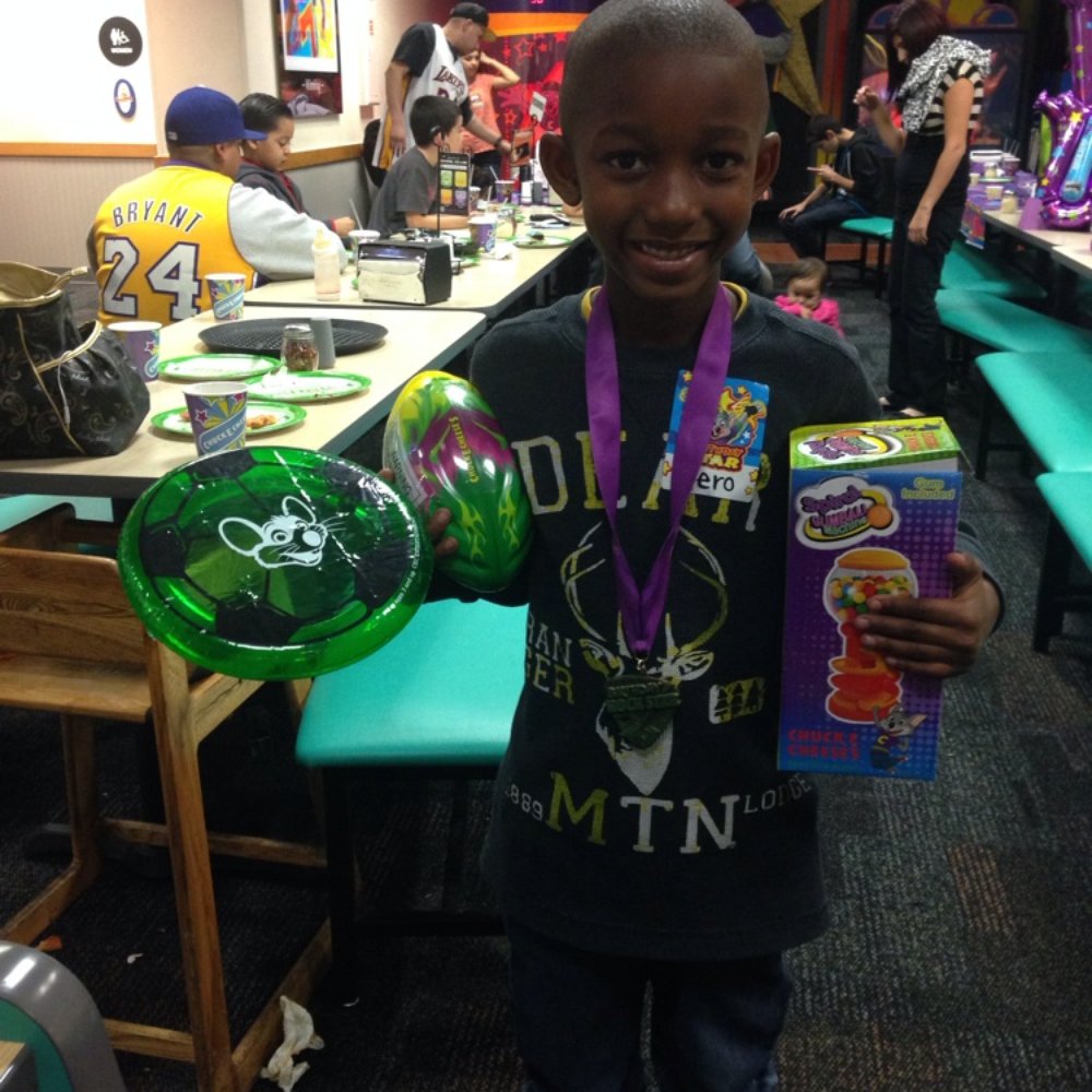 Chuck E. Cheese - A birthday victory! - Pizza Near Me - Norwalk, California