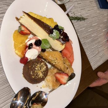 Balos Estiatorio - Dessert platter - Seafood Near Me - Washington, DC, District of Columbia Balos Estiatorio - Dessert platter - Seafood Near Me - Washington, DC, District of Columbia
