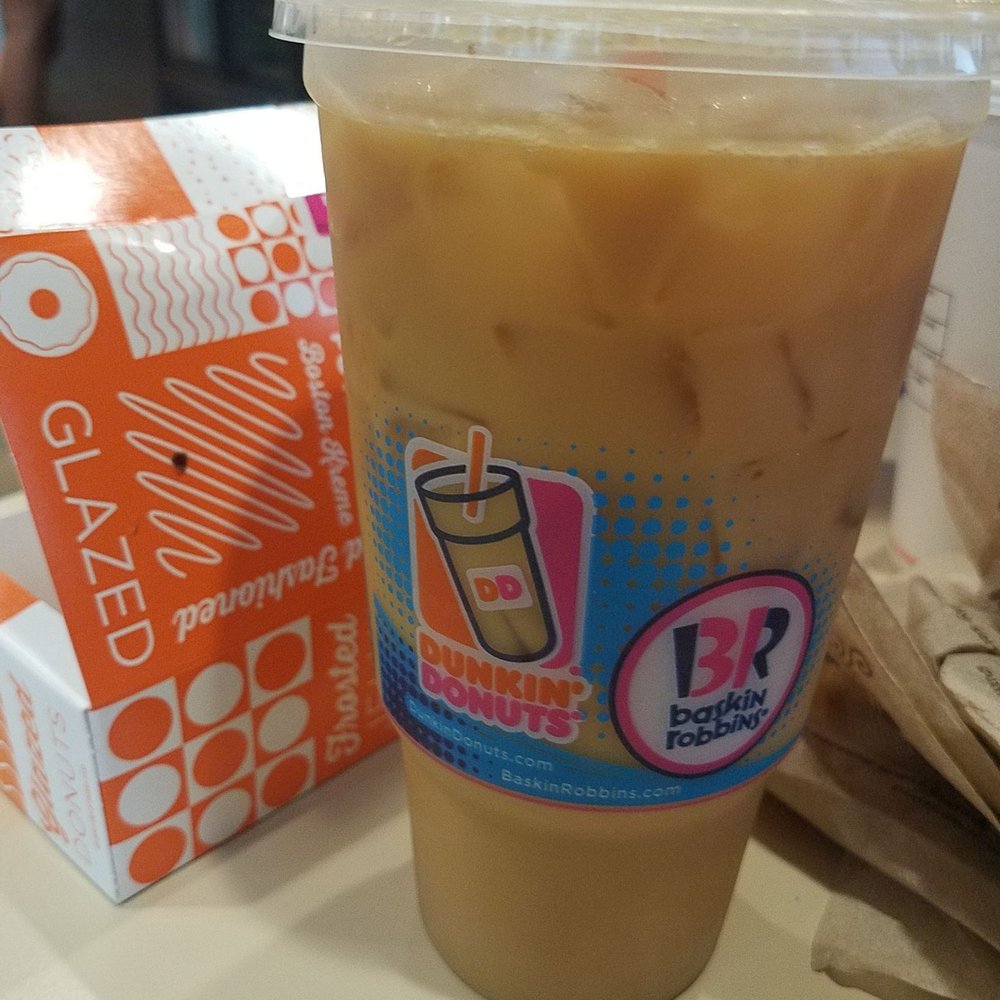 Dunkin' - Happy hour iced coffee - Donuts Near Me - Ramona, California Dunkin' - Happy hour iced coffee - Donuts Near Me - Ramona, California