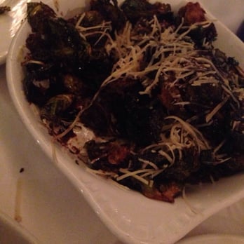 Pacifica Del Mar - Brussels sprouts like you've never imagined. - New American Near Me - Del Mar, California