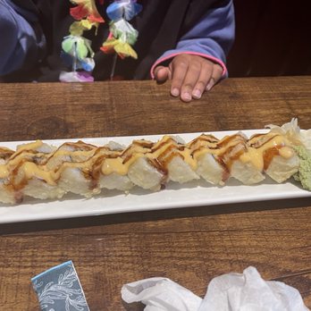 Konnichiwa - Chicken Roll - Sushi Bars Near Me - Irmo, South Carolina