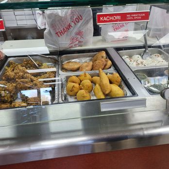 India Sweets & Groceries - Pakora on the left...Kachori middle top center...both are great - International Grocery Near Me - Torrance, California India Sweets & Groceries - Pakora on the left...Kachori middle top center...both are great - International Grocery Near Me - Torrance, California
