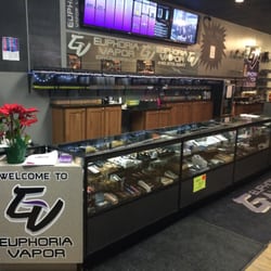 Euphoria Vapor - Take a look inside of our shop!