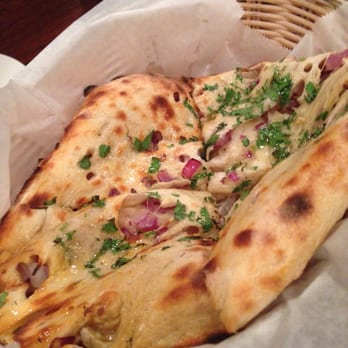 Everest Curry Kitchen - Onion naan - Indian Near Me - Sandy, Utah