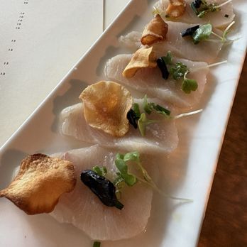 Kasumi - Crudo of hamachi - Japanese Near Me - Boca Raton, Florida Kasumi - Crudo of hamachi - Japanese Near Me - Boca Raton, Florida