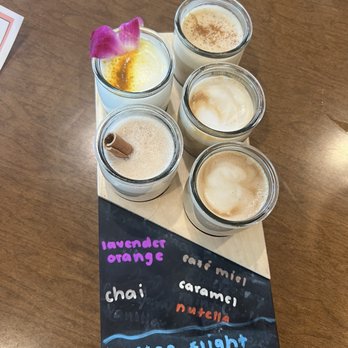 Café Alma - Coffee Flight - Breakfast & Brunch Near Me - Cincinnati, Ohio Café Alma - Coffee Flight - Breakfast & Brunch Near Me - Cincinnati, Ohio