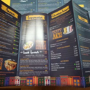 ArePA George - Colombian Near Me - Chicago, Illinois ArePA George - Colombian Near Me - Chicago, Illinois