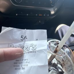 Pieces of plastic was in my shake . Do a better job please . Thank you . Won't be ever coming to this location ever again