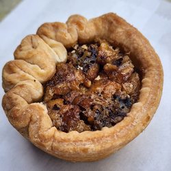 Maple Walnut Buitter Tart ($3.49)