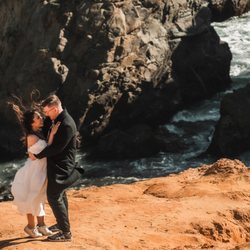 JeanJaerrol Photography - Romantic Engagement Session in Big Sur