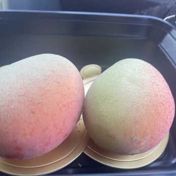 Dubai & Dips - Mango cream - Desserts Near Me - Houston, Texas