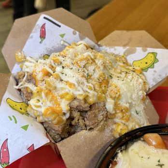 Mimisa Korean Chicken - Corn Cheese Chicken - Chicken Shop Near Me - Flushing, New York Mimisa Korean Chicken - Corn Cheese Chicken - Chicken Shop Near Me - Flushing, New York