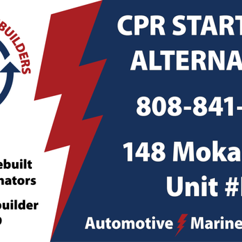 CPR Starters & Alternators - Central Pacific Rebuilders - We have moved to a new location!! - Auto Parts & Supplies Near Me - Honolulu, Hawaii CPR Starters & Alternators - Central Pacific Rebuilders - We have moved to a new location!! - Auto Parts & Supplies Near Me - Honolulu, Hawaii