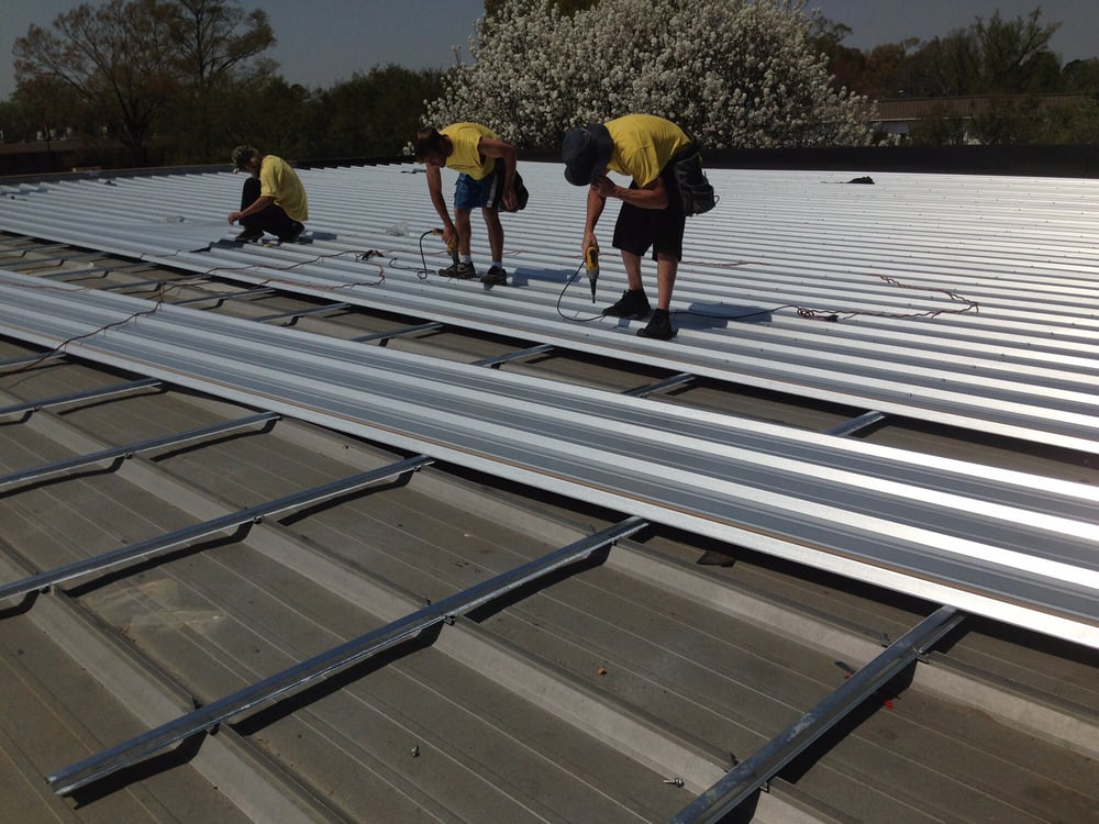 Slide of Ford Roofing Service