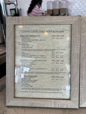 Menu photo 2 Tierra Mia Coffee Oceanside, CA Menu photo 2 Tierra Mia Coffee Oceanside, CA