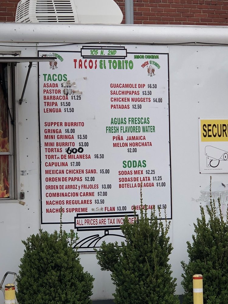 TACOS EL TORITO Updated October 2024 13 Reviews 2601 Gary Ave