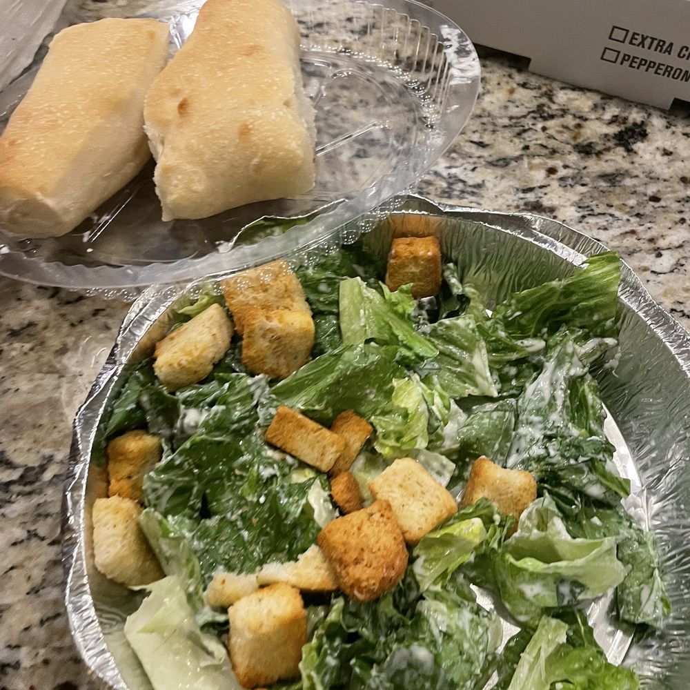 Mia's Pizza and Cafe - Caesar salad - Pizza Near Me - Ortley Beach, New Jersey