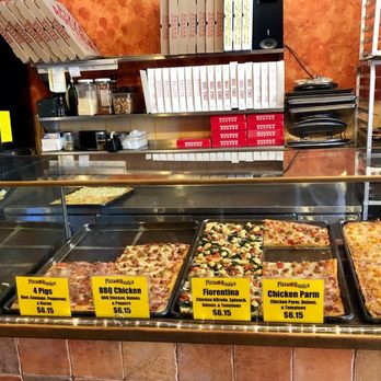Pizza Rustica - Delray Beach - A variety of pizza slices ready to go - Pizza Near Me - Delray Beach, Florida Pizza Rustica - Delray Beach - A variety of pizza slices ready to go - Pizza Near Me - Delray Beach, Florida