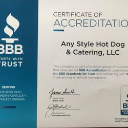 Any Style Hot Dog & Catering