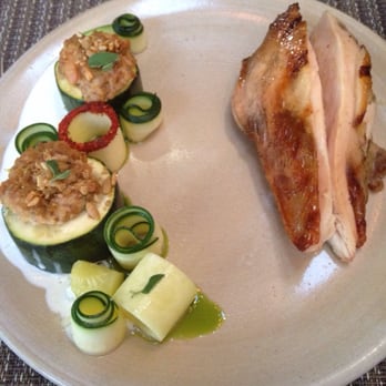 Husk - Chicken and zucchini! - Southern Near Me - Nashville, Tennessee