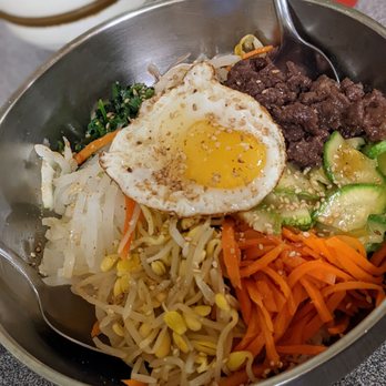 Bul Go Gi House - a bowl of food - Korean Near Me - Edmonton, Alberta